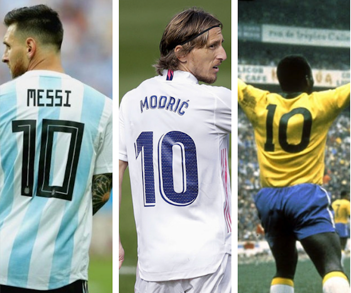 The Evolution of the Iconic Number 10 in Soccer
