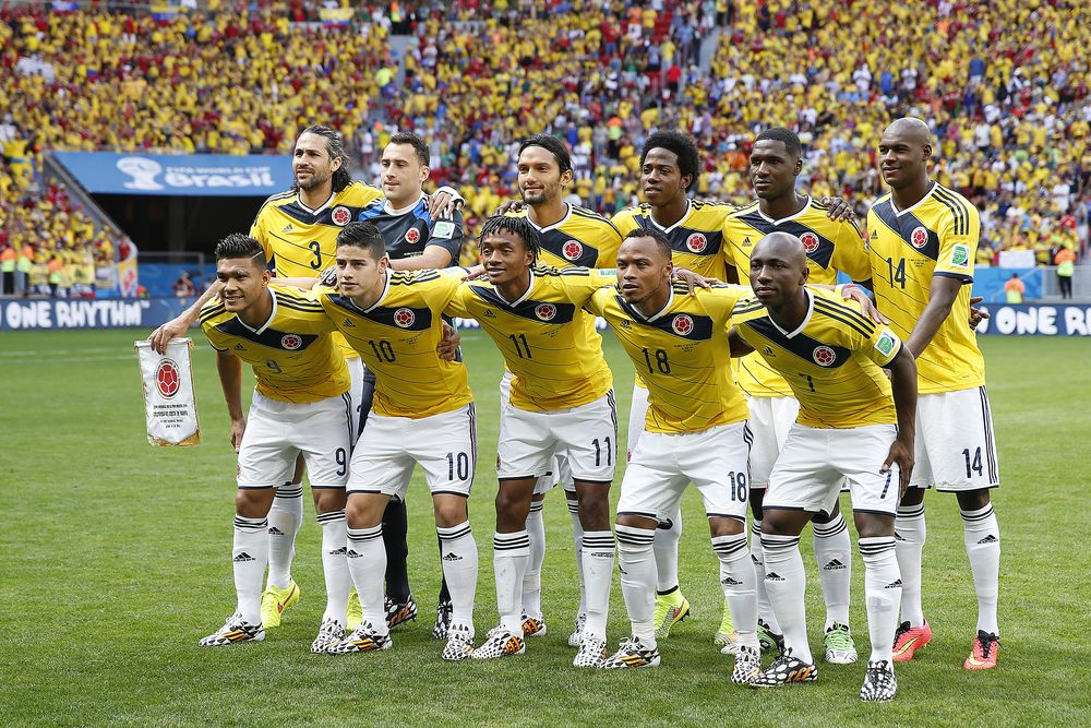 Meet the best alltime soccer players from Colombia
